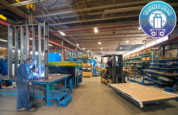 Quy trình sản xuất thang máy tại Trung Nam